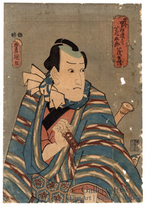 Utagawa Toyokuni III / Kunisada | Aragoro Gihei