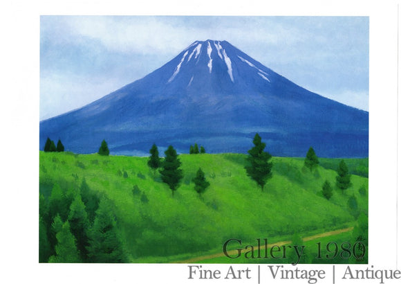 Masters of Fuji | Higashiyama Kaii | The Dawn of Spring