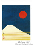 Masters of Fuji | Sakai Hoitsu | Illustration of Mt. Fuji