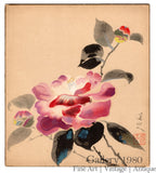 Unknown Artist | Tsubaki (Camellia Japonica)