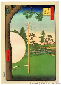 Hiroshige | The Takata Riding Grounds