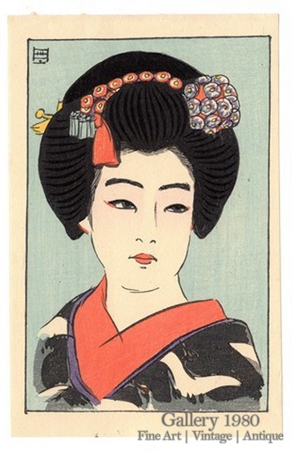 Shin-Hanga | 新版画 – Gallery 1980